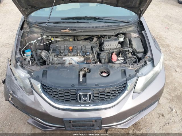 19XFB2F58FE259497 Honda Civic Lx