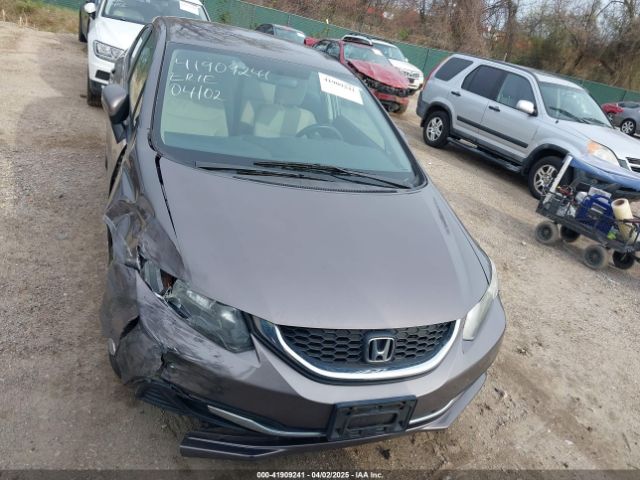 19XFB2F58FE259497 Honda Civic Lx