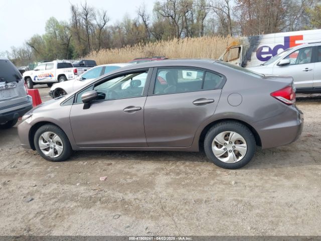 19XFB2F58FE259497 Honda Civic Lx