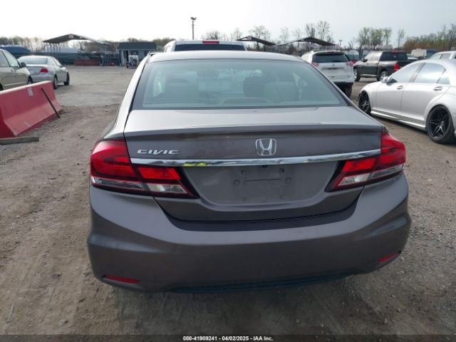 19XFB2F58FE259497 Honda Civic Lx
