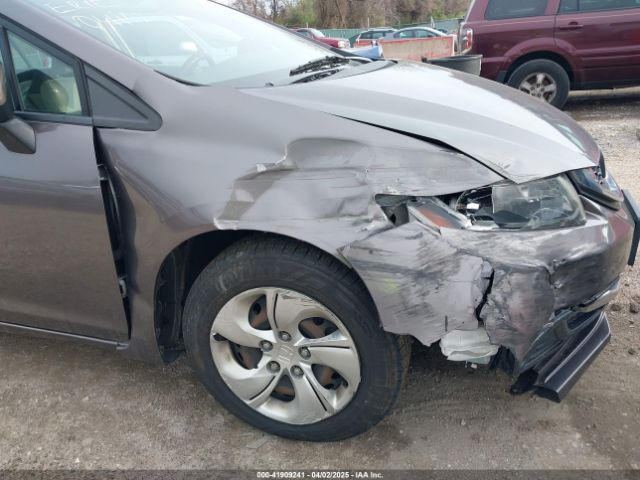 19XFB2F58FE259497 Honda Civic Lx