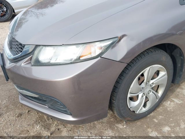 19XFB2F58FE259497 Honda Civic Lx