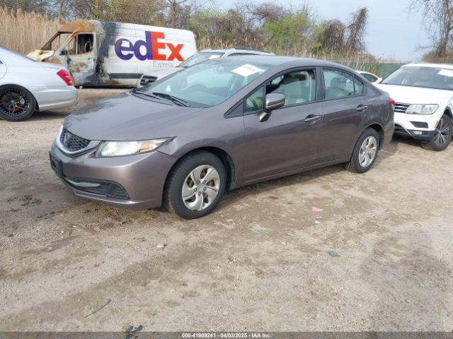 19XFB2F58FE259497 Honda Civic Lx