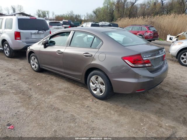 19XFB2F58FE259497 Honda Civic Lx