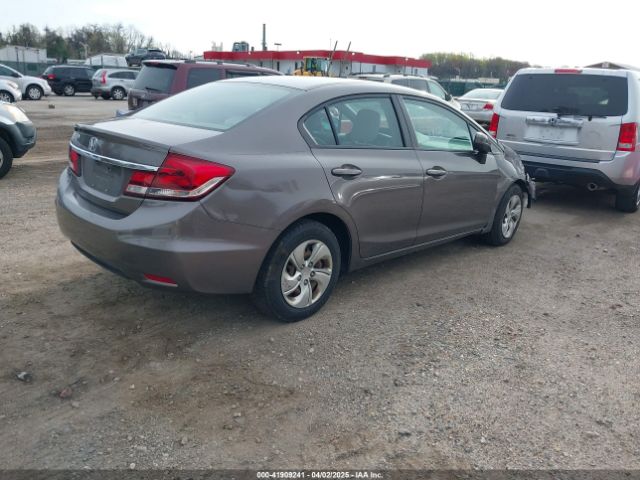 19XFB2F58FE259497 Honda Civic Lx