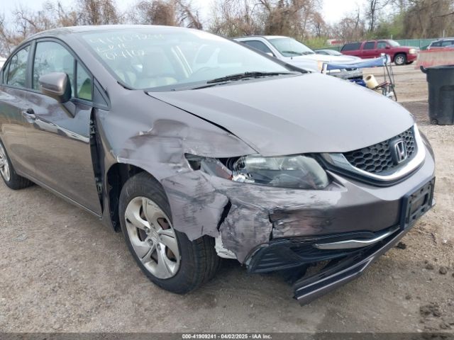 19XFB2F58FE259497 Honda Civic Lx