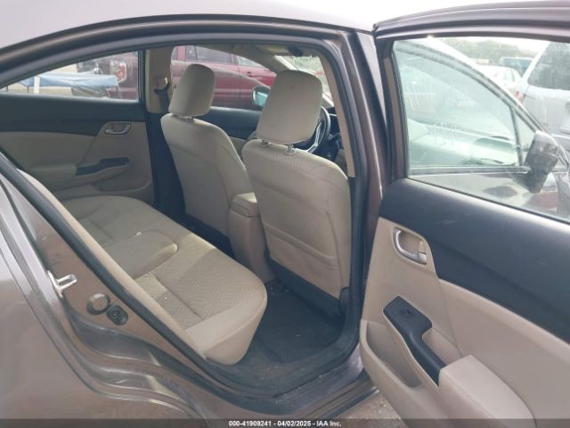 19XFB2F58FE259497 Honda Civic Lx