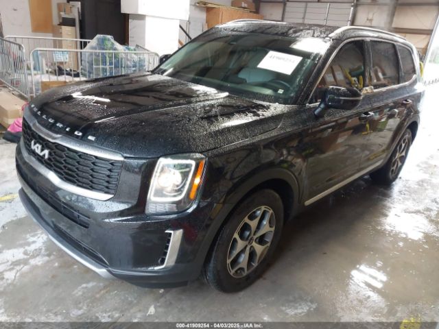 5XYP34HC3NG202537 KIA Telluride Ex