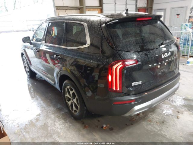 5XYP34HC3NG202537 KIA Telluride Ex