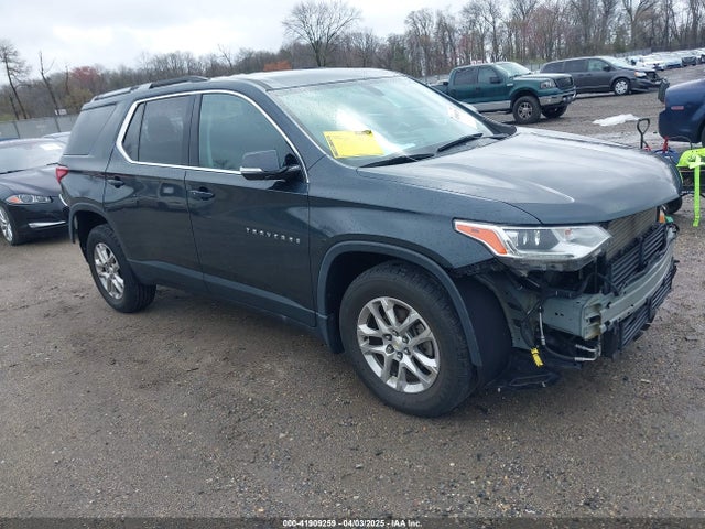 1GNEVGKW7JJ156198 Chevrolet Traverse 1lt