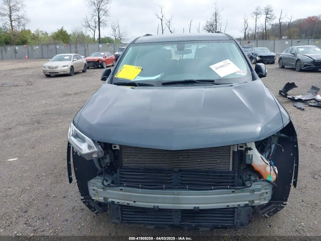 1GNEVGKW7JJ156198 Chevrolet Traverse 1lt