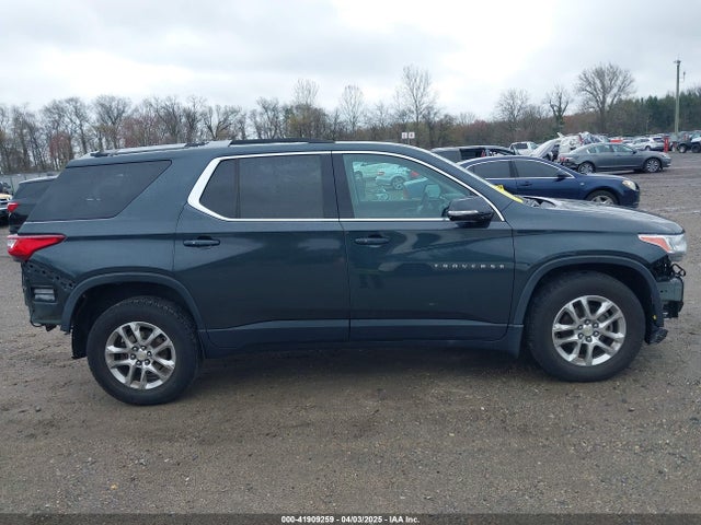 1GNEVGKW7JJ156198 Chevrolet Traverse 1lt