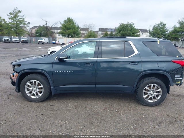 1GNEVGKW7JJ156198 Chevrolet Traverse 1lt