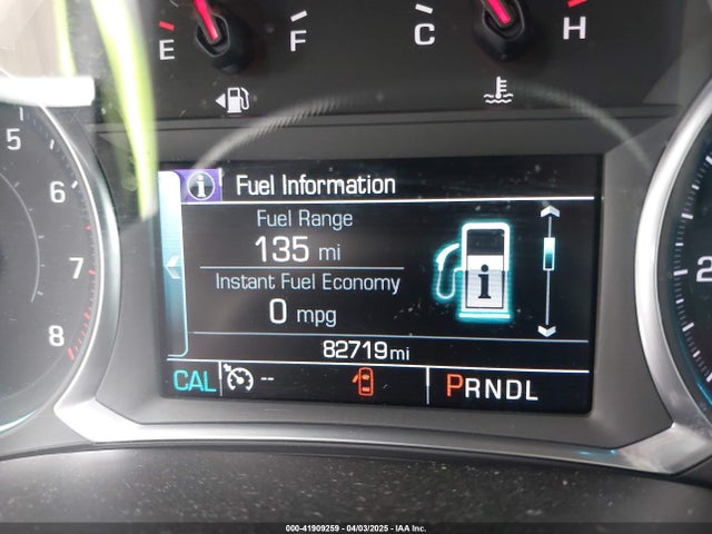 1GNEVGKW7JJ156198 Chevrolet Traverse 1lt