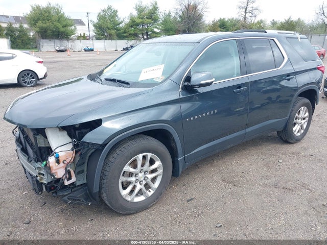 1GNEVGKW7JJ156198 Chevrolet Traverse 1lt