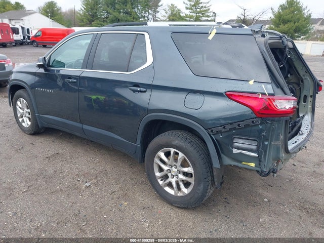 1GNEVGKW7JJ156198 Chevrolet Traverse 1lt