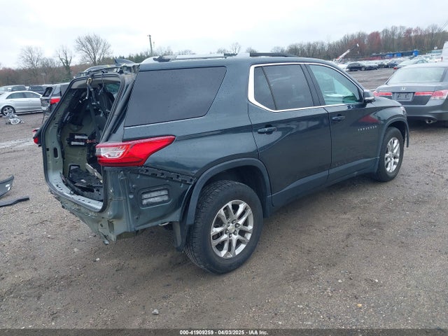 1GNEVGKW7JJ156198 Chevrolet Traverse 1lt