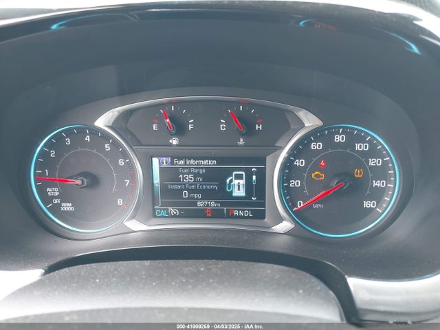 1GNEVGKW7JJ156198 Chevrolet Traverse 1lt
