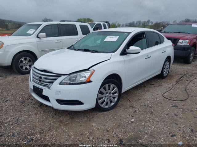 3N1AB7AP2FL656539 Nissan Sentra Fe+ S/s/sl/sr/sv