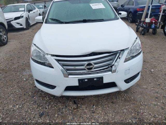 3N1AB7AP2FL656539 Nissan Sentra Fe+ S/s/sl/sr/sv