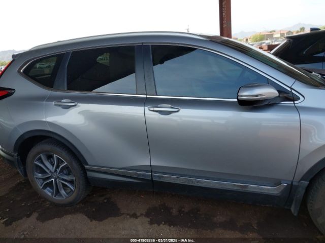2HKRW2H90NH639932 Honda Cr-v Awd Touring