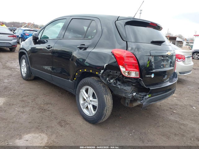 KL7CJKSB4LB074838 Chevrolet Trax Fwd Ls