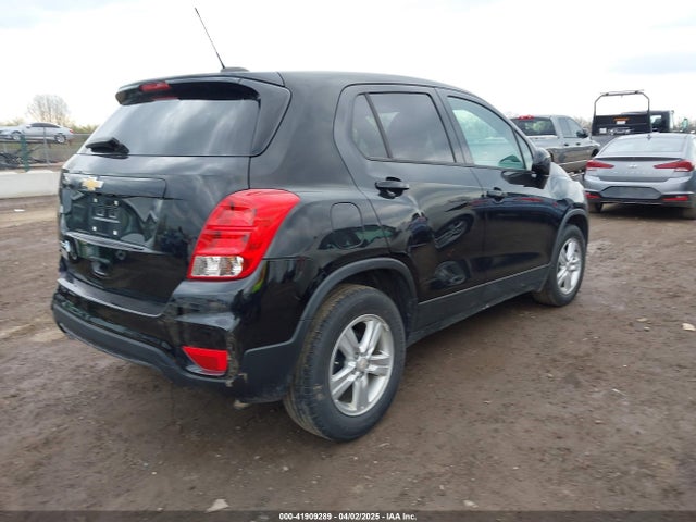 KL7CJKSB4LB074838 Chevrolet Trax Fwd Ls