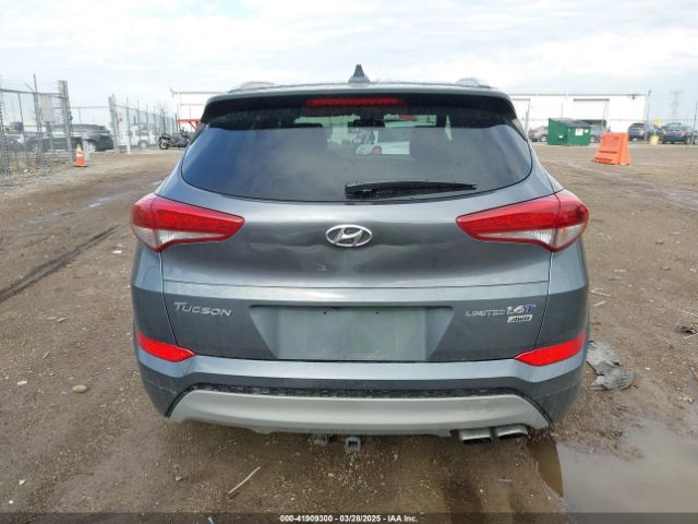 KM8J3CA24JU616240 Hyundai Tucson Limited
