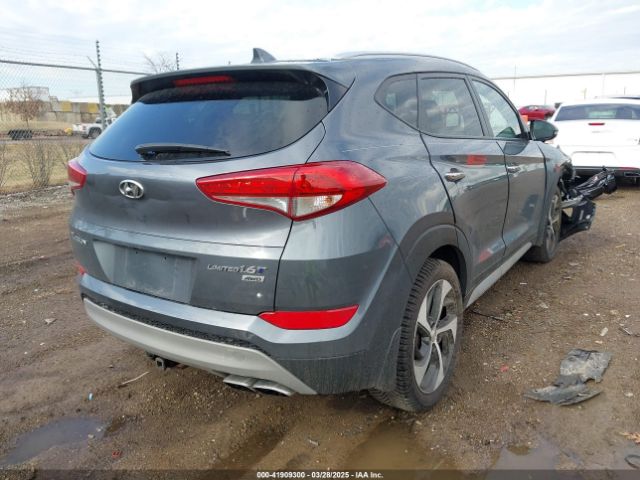 KM8J3CA24JU616240 Hyundai Tucson Limited