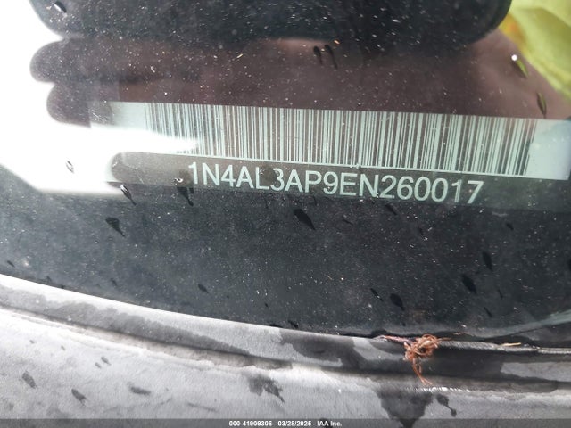 1N4AL3AP9EN260017 Nissan Altima 2.5 S