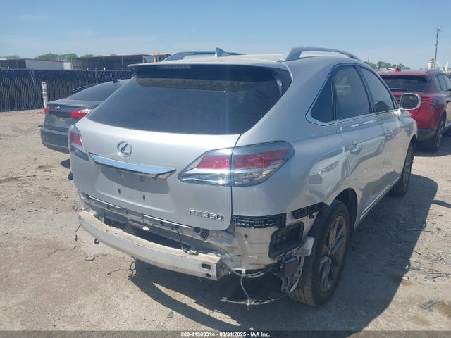 Lexus Rx 350 F Sport 2015 2T2BK1BA1FC322560 Image 4