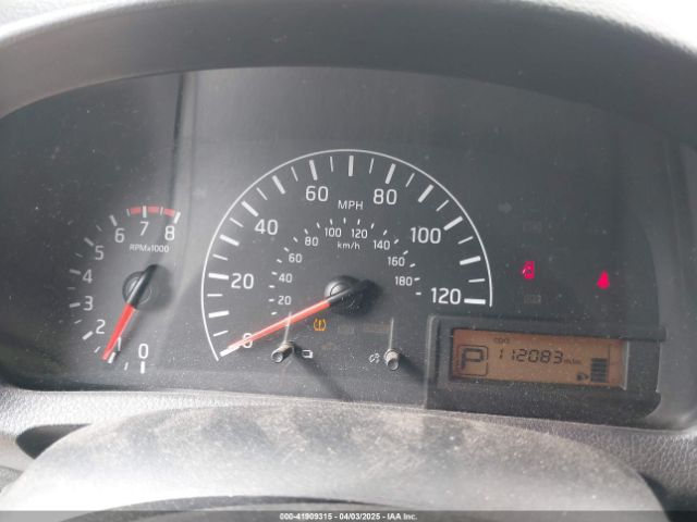 3N6CM0KN0HK705537 Nissan Nv200 S