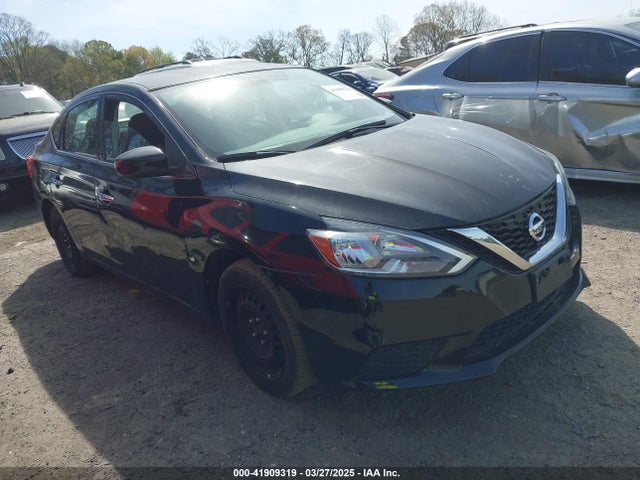 Nissan SENTRA S 2019 3N1AB7AP0KY351487 Image 1
