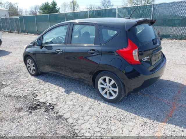 3N1CE2CP3EL376109 Nissan Versa Note Sv