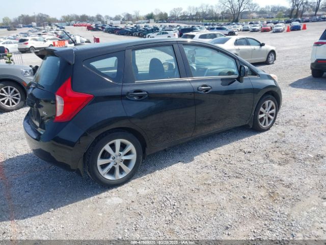 3N1CE2CP3EL376109 Nissan Versa Note Sv