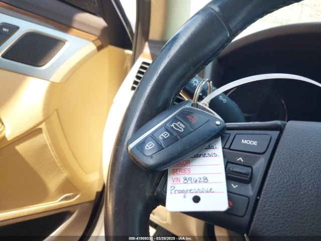 KMHGN4JE7FU089628 Hyundai Genesis 3.8