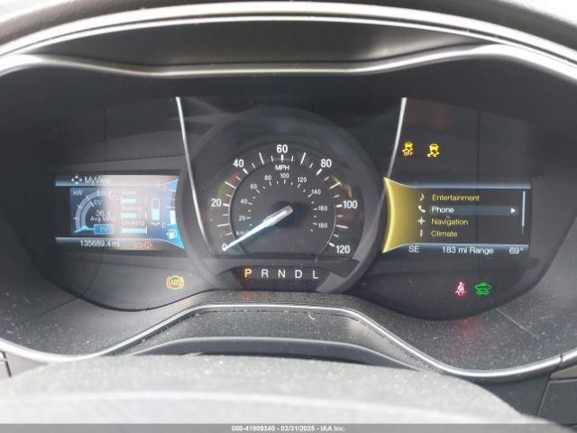 3FA6P0PU5FR225754 Ford Fusion Energi Se Luxury