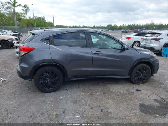 3CZRU6H15NM740363 Honda Hr-v Awd Sport