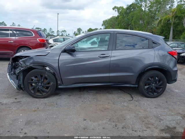 3CZRU6H15NM740363 Honda Hr-v Awd Sport