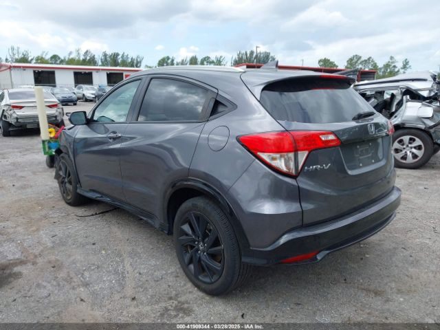 3CZRU6H15NM740363 Honda Hr-v Awd Sport