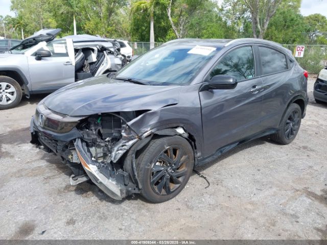 3CZRU6H15NM740363 Honda Hr-v Awd Sport
