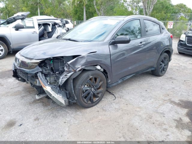 3CZRU6H15NM740363 Honda Hr-v Awd Sport