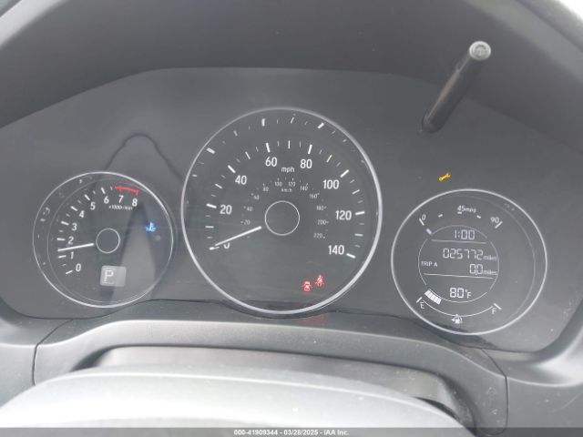 3CZRU6H15NM740363 Honda Hr-v Awd Sport