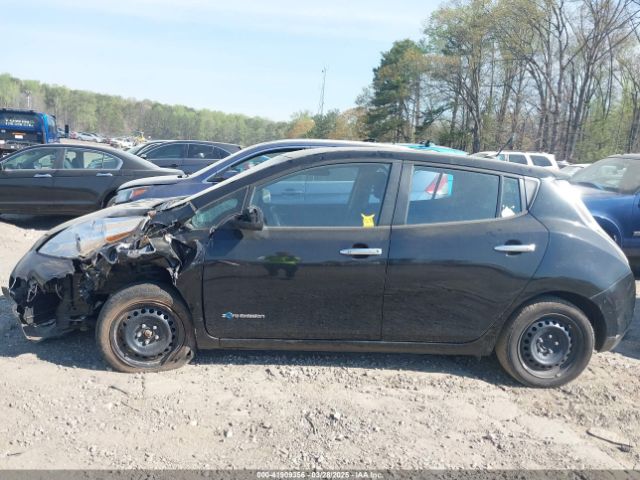 1N4AZ0CP8EC331536 Nissan LEAF S