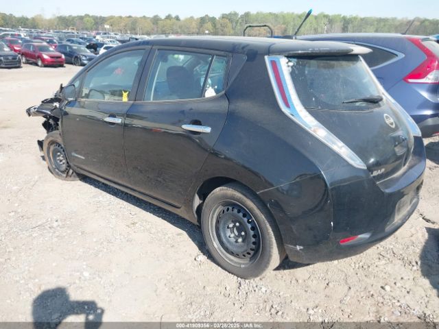 1N4AZ0CP8EC331536 Nissan LEAF S