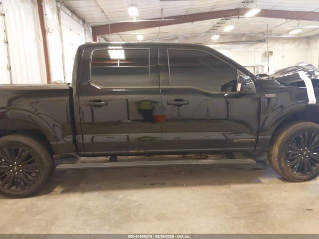 1FTFW7LDXSFA09871 Ford F-150 Platinum