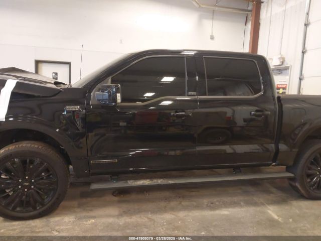 1FTFW7LDXSFA09871 Ford F-150 Platinum