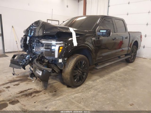 1FTFW7LDXSFA09871 Ford F-150 Platinum
