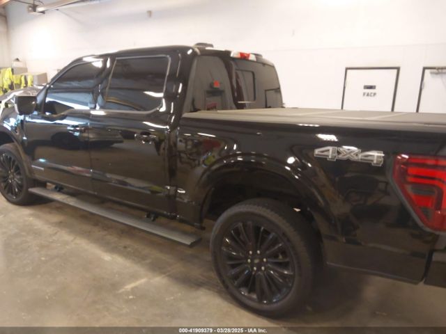 1FTFW7LDXSFA09871 Ford F-150 Platinum