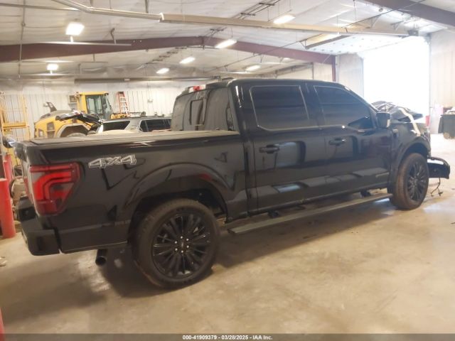 1FTFW7LDXSFA09871 Ford F-150 Platinum